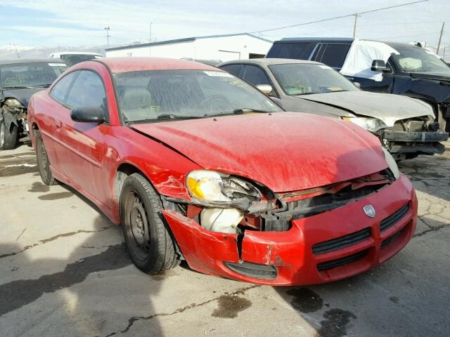 4B3AG42H42E025340 - 2002 DODGE STRATUS SE RED photo 1