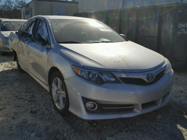 4T1BF1FK2DU244507 - 2013 TOYOTA CAMRY L SILVER photo 1