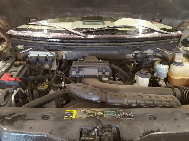 1FTPW14504KD71081 - 2004 FORD F150 SUPER TAN photo 7