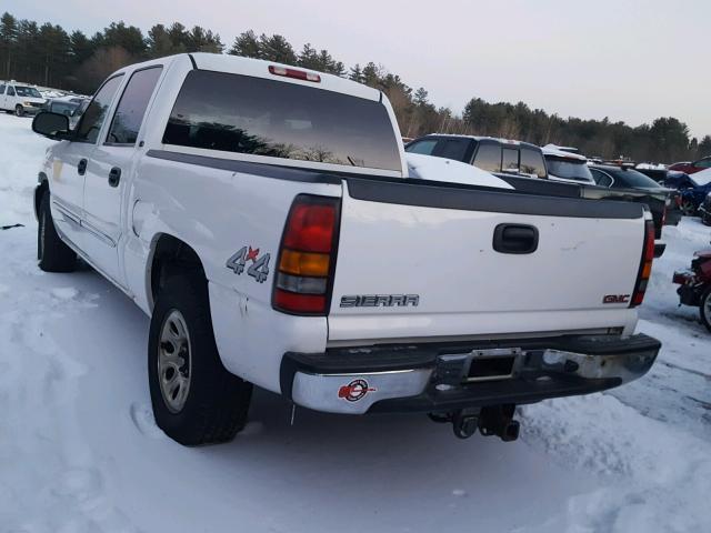 2GTEK13T051226708 - 2005 GMC NEW SIERRA WHITE photo 3