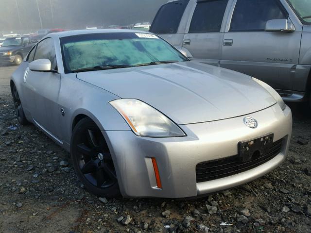 JN1AZ34E44T063322 - 2004 NISSAN 350Z COUPE SILVER photo 1