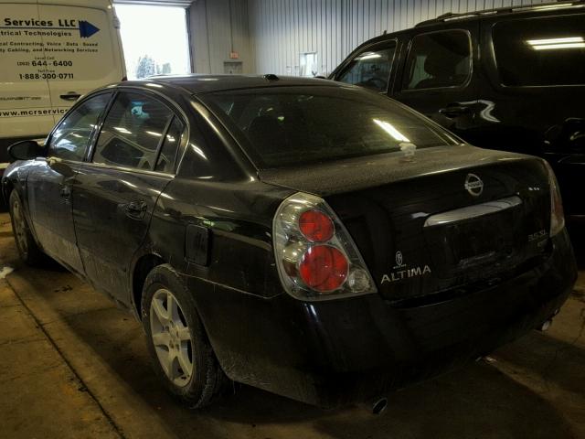 1N4BL11E46C230881 - 2006 NISSAN ALTIMA SE BLACK photo 3