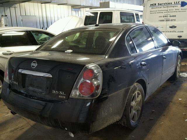 1N4BL11E46C230881 - 2006 NISSAN ALTIMA SE BLACK photo 4