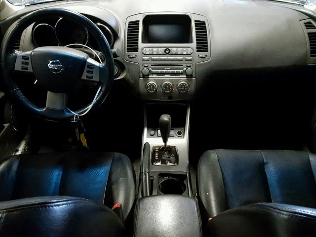 1N4BL11E46C230881 - 2006 NISSAN ALTIMA SE BLACK photo 9