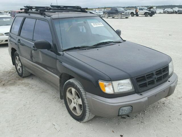 JF1SF6555WH783394 - 1998 SUBARU FORESTER S Qara foto 1