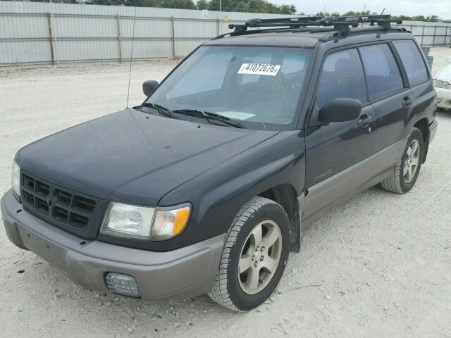 JF1SF6555WH783394 - 1998 SUBARU FORESTER S Qara foto 2