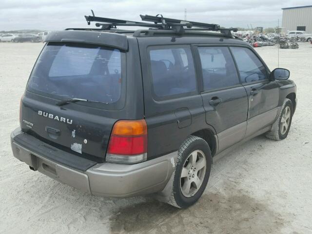 JF1SF6555WH783394 - 1998 SUBARU FORESTER S Qara foto 4
