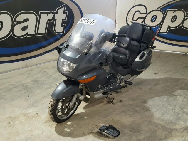 WB10555A63ZD79196 - 2003 BMW K1200 LT BLACK photo 2