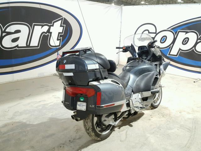 WB10555A63ZD79196 - 2003 BMW K1200 LT BLACK photo 4