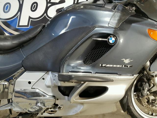 WB10555A63ZD79196 - 2003 BMW K1200 LT BLACK photo 7