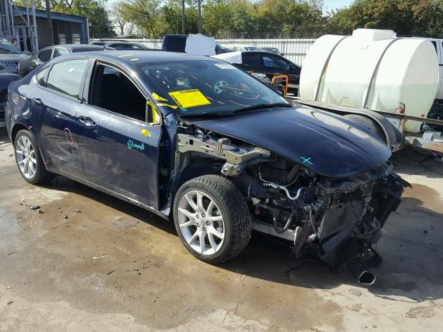 1C3CDFBA3DD347755 - 2013 DODGE DART SXT BLUE photo 1