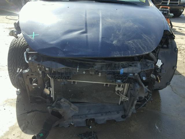 1C3CDFBA3DD347755 - 2013 DODGE DART SXT BLUE photo 9