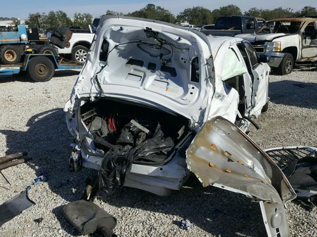 1FAHP2MKXEG185443 - 2014 FORD TAURUS POL WHITE photo 4