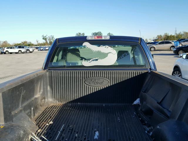 1FTRF12W87NA47657 - 2007 FORD F150 BLUE photo 6