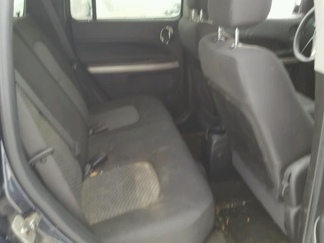 3GNCA13B19S503644 - 2009 CHEVROLET HHR LS BLUE photo 6