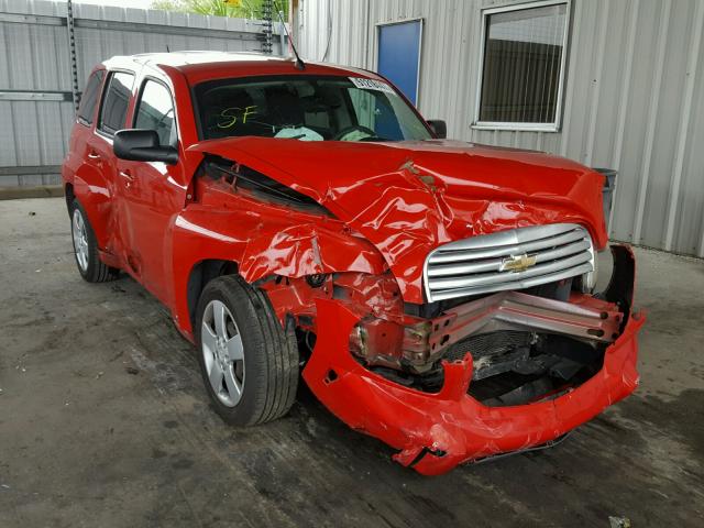 3GNCA13B79S558714 - 2009 CHEVROLET HHR LS RED photo 1