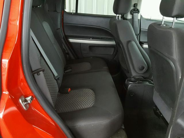 3GNCA13B79S558714 - 2009 CHEVROLET HHR LS RED photo 6