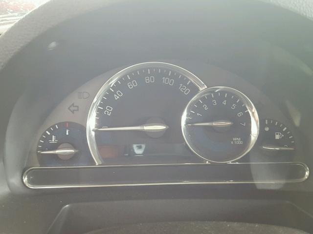 3GNCA13B79S558714 - 2009 CHEVROLET HHR LS RED photo 8