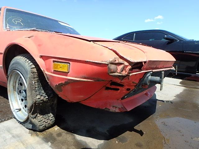 0066499 - 1977 FIAT X 1/9 ORANGE photo 10