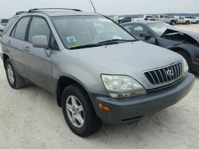 JTJGF10U110096340 - 2001 LEXUS RX 300 GRAY photo 1