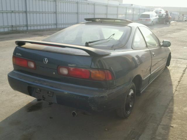 JH4DC4462VS010151 - 1997 ACURA INTEGRA GS GREEN photo 4