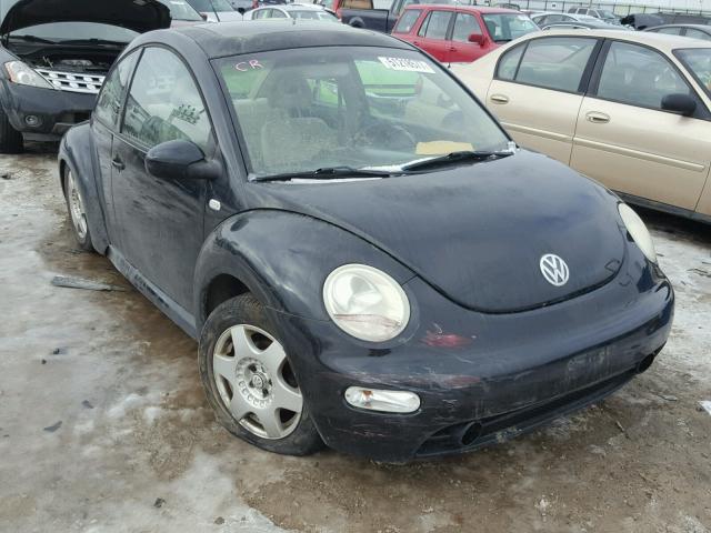 3VWCK21C21M471395 - 2001 VOLKSWAGEN NEW BEETLE 黑色 照片 1