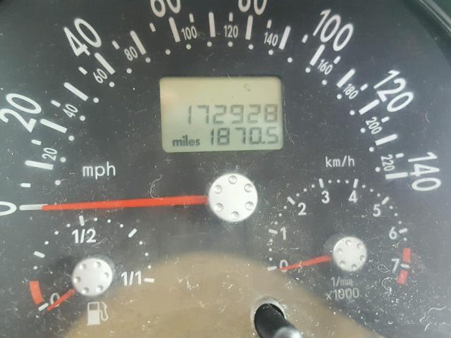 3VWCK21C21M471395 - 2001 VOLKSWAGEN NEW BEETLE 黑色 照片 8