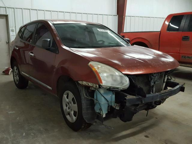 JN8AS5MT6BW189970 - 2011 NISSAN ROGUE S RED photo 1