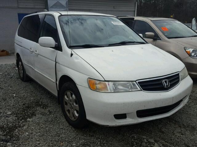 5FNRL18643B007570 - 2003 HONDA ODYSSEY EX WHITE photo 1