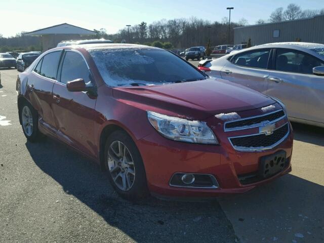 1G11F5RR6DF112802 - 2013 CHEVROLET MALIBU 2LT RED photo 1