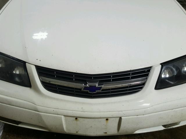 2G1WH52K449214590 - 2004 CHEVROLET IMPALA LS WHITE photo 7