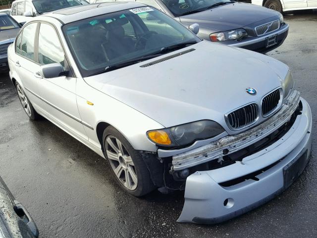 WBAET37422NG81162 - 2002 BMW 325 I SILVER photo 1