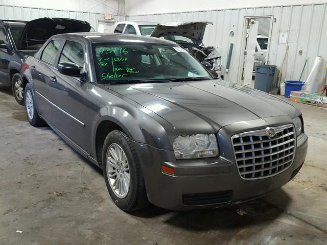 2C3KA43D39H554769 - 2009 CHRYSLER 300 LX GRAY photo 1