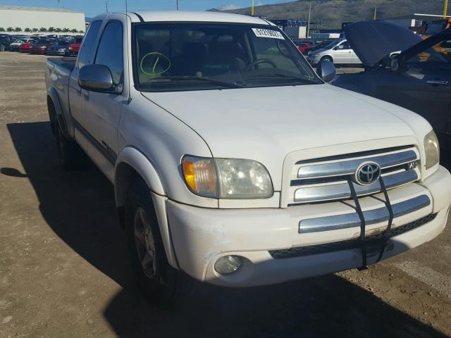 5TBRT34143S379842 - 2003 TOYOTA TUNDRA ACC WHITE photo 1