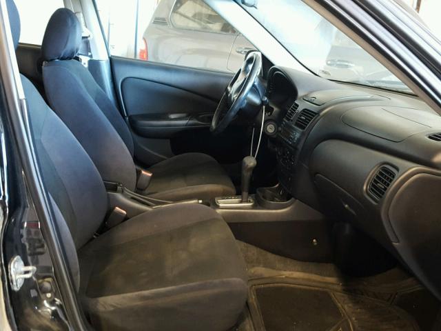 3N1CB51D16L602216 - 2006 NISSAN SENTRA 1.8 BLACK photo 5