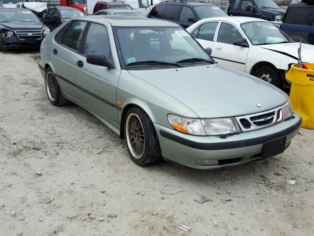 YS3DD55H3Y2033911 - 2000 SAAB 9-3 GREEN photo 1