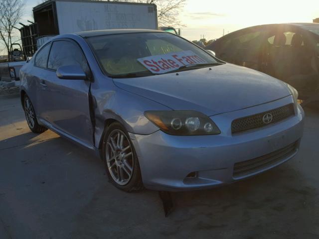 JTKDE167380255193 - 2008 SCION TC BLUE photo 1