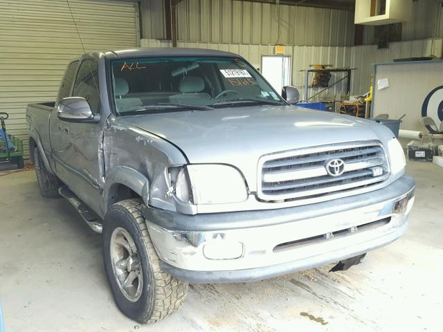 5TBRT34181S151615 - 2001 TOYOTA TUNDRA ACC SILVER photo 1