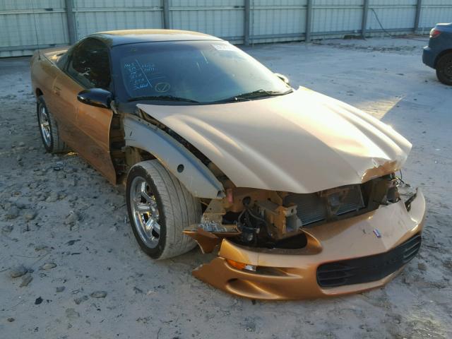 2G1FP22G4W2141178 - 1998 CHEVROLET CAMARO Z28 GOLD photo 1