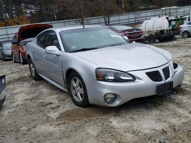 2G2WP522951222201 - 2005 PONTIAC GRAND PRIX ვერცხლისფერი ფოტო 1