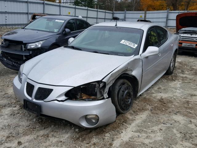 2G2WP522951222201 - 2005 PONTIAC GRAND PRIX ვერცხლისფერი ფოტო 2