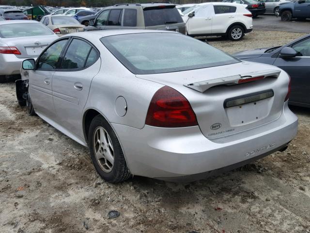 2G2WP522951222201 - 2005 PONTIAC GRAND PRIX ვერცხლისფერი ფოტო 3
