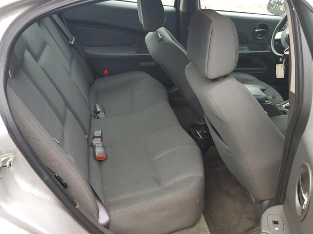 2G2WP522951222201 - 2005 PONTIAC GRAND PRIX ვერცხლისფერი ფოტო 6