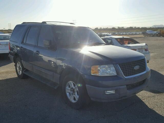 1FMRU15W83LC00847 - 2003 FORD EXPEDITION BLUE photo 1