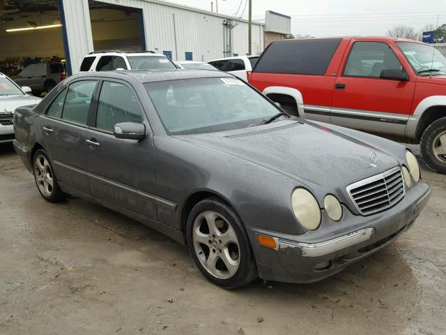 WDBJF65J62B498413 - 2002 MERCEDES-BENZ E 320 GRAY photo 1