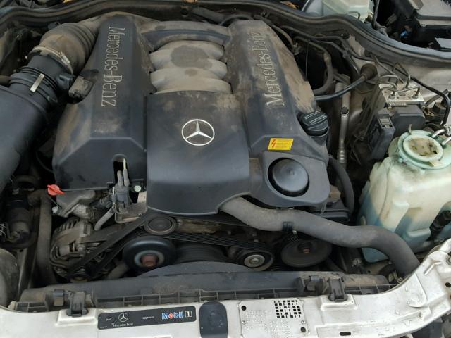 WDBJF65J62B498413 - 2002 MERCEDES-BENZ E 320 GRAY photo 7