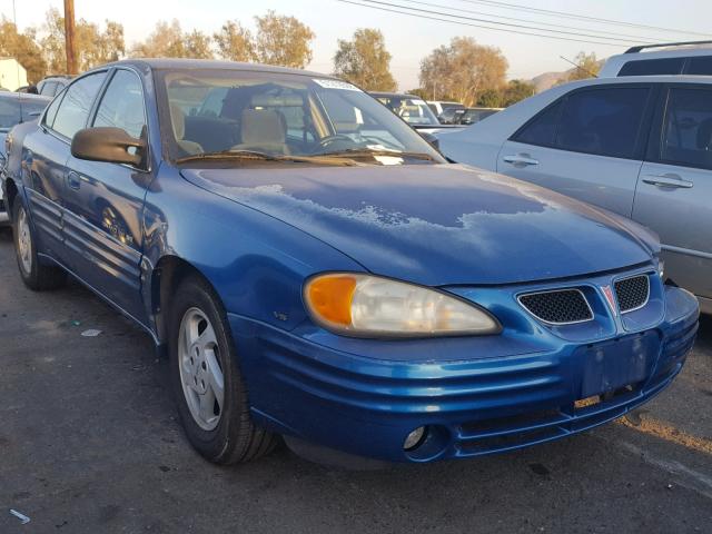 1G2NE52E1XM902368 - 1999 PONTIAC GRAND AM S Կապույտ լուսանկար 1