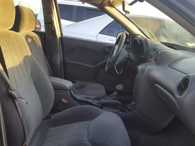 1G2NE52E1XM902368 - 1999 PONTIAC GRAND AM S Կապույտ լուսանկար 5