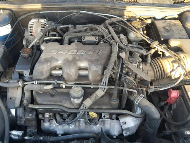 1G2NE52E1XM902368 - 1999 PONTIAC GRAND AM S Կապույտ լուսանկար 7