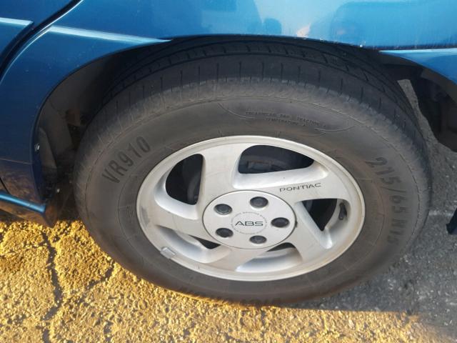 1G2NE52E1XM902368 - 1999 PONTIAC GRAND AM S Կապույտ լուսանկար 9